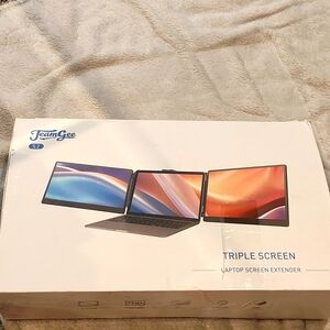 Teamgee Laptop Screen Extender 14" Full HD Portable Monitor for Laptop.Open Box